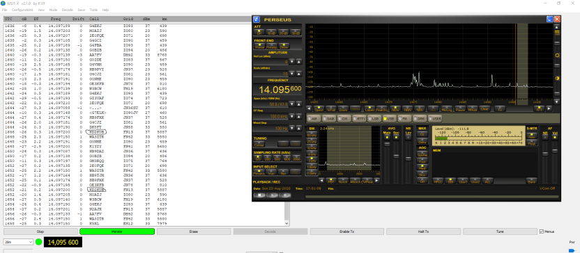 KD2KUB 20M WSPR 23 8 20 1646 UTC